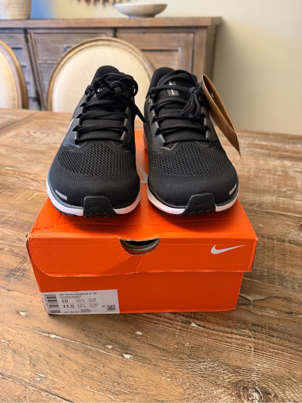 Nike Air Zoom Pegasus 41 TB Men’s 10 NIB HF1536-002